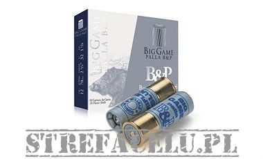 Amunicja kulowa Breneka Big Game Palla B&P 32g // 12/70