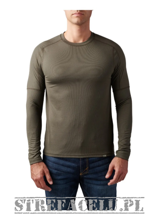 Koszulka męska 5.11 TROPOS BASELAYER L/S TOP kolor: RANGER GREEN