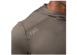Men's Hoodie, Manufacturer : 5.11, Model : PT-R Forged Hoodie, Color : Ranger Green - 6