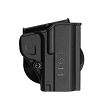 One Piece Paddle Holster 1911 Officer’s Pistols IMI Defense Z8080 - Black - 5