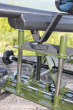 Stojak do przystrzeliwania broni Rapid Fire do AR/AK/Sztucerów/Strzelb/Pistoletów z workami strzeleckimi - Hyskore #30207 - 22