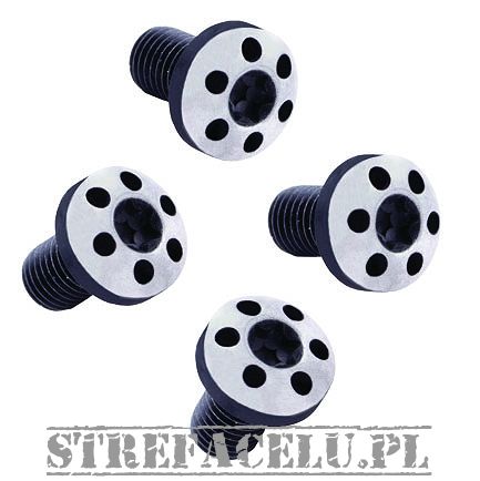 Grip Screw Stainless Steel Dots set (4 pcs) #10109