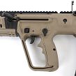 IWI Rifle, Model : Tavor X95, Design : Bullpup, Barrel Length : 16.5 inches, Color : Flat Dark Earth, Caliber : .5.56x45mm / .223 Rem - 12