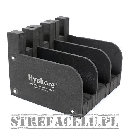 Stojak z pianki na 3szt broni krótkiej - Hyskore #30002