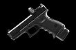 Powiększona stopka magazynka Glock 19 +5 - 9x19, Strike Industries - Aluminiowa, Czarna - 6