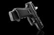 Powiększona stopka magazynka Glock 19 +5 - 9x19, Strike Industries - Aluminiowa, Czarna - 7