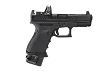 Powiększona stopka magazynka Glock 19 +5 - 9x19, Strike Industries - Aluminiowa, Czarna - 5