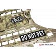 Dog Harness, Manufacturer : Raptor Tactical (USA), Model : K9 Zephyr MK2 Dog Harness, Color : Coyote Brown - 14