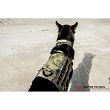 Dog Harness, Manufacturer : Raptor Tactical (USA), Model : K9 Zephyr MK2 Dog Harness, Color : Coyote Brown - 18