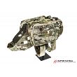 Dog Harness, Manufacturer : Raptor Tactical (USA), Model : K9 Zephyr MK2 Dog Harness, Color : Coyote Brown - 5