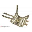 Dog Harness, Manufacturer : Raptor Tactical (USA), Model : K9 Zephyr MK2 Dog Harness, Color : Coyote Brown - 7
