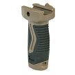 OVG – Overmolding Vertical Grip IMI-ZG105 Black-Tan - 2