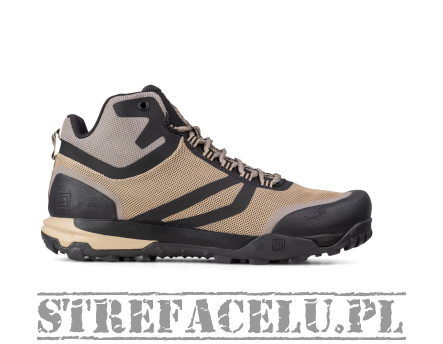 Shoes, Manufacturer : 5.11, Model : A/T MID, Color : Ancient Fossil