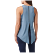 Women's T-Shirt, Manufacturer : 5.11, Model : PT-R Regina Tank 2.0, Color : Grey Blue - 5