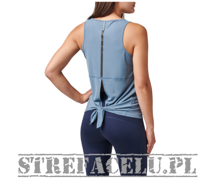 Women's T-Shirt, Manufacturer : 5.11, Model : PT-R Regina Tank 2.0, Color : Grey Blue