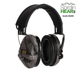 Słuchawki aktywne Sordin Supreme Pro-X LED Night Camo - 75302-X/L-15-S