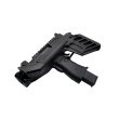 Pistolet IWI UZI PRO 4.5inch. składana kolba. kal. 9x19mm - 5