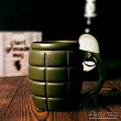 Giant granate mug with dedication - green - 4