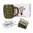 Giant granate mug with dedication - green - 10