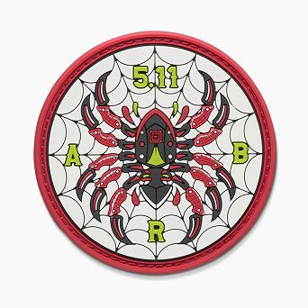 Patch 5.11 BLADED SPIDER PATCH kolor: CRIMSON