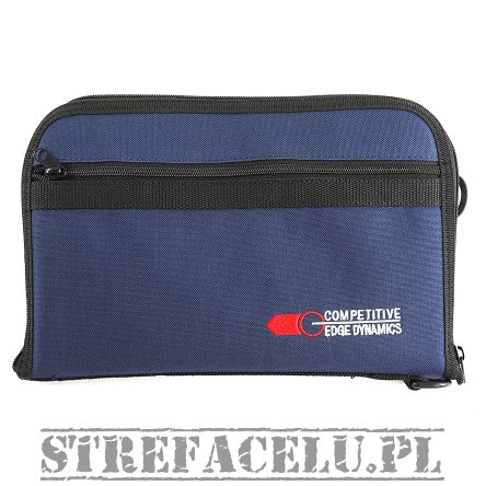 Navy Blue belt pouch for a pistol - CED#1200 Bag (holster disign) Navy Blue