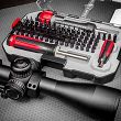 Zestaw śrubokrętów rusznikarskich Gunsmith Driver Master Set - 83 bity - Real Avid - AVSTDMS - 12