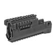 Front conversion, black polymer AK rifle mount - IMI-ZPRP2 - 5