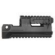 Front conversion, black polymer AK rifle mount - IMI-ZPRP2 - 2