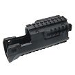 Front conversion, black polymer AK rifle mount - IMI-ZPRP2 - 3