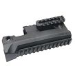 Front conversion, black polymer AK rifle mount - IMI-ZPRP2 - 4
