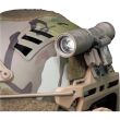 Montaż na hełm do latarki typu Scout - Thyrm VariArc OpsCore/Dovetail - FDE - 2