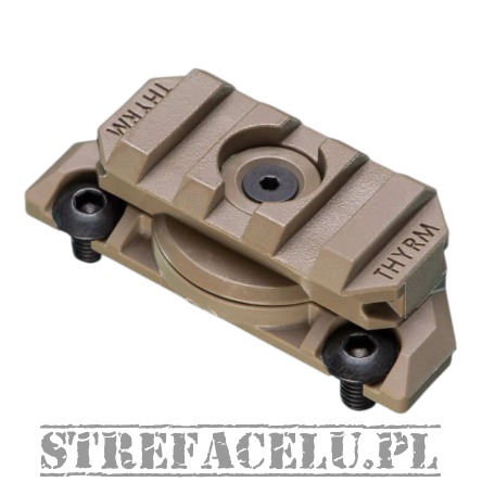 Montaż na hełm do latarki typu Scout - Thyrm VariArc OpsCore/Dovetail - FDE