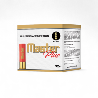 Amunicja śrutowa Master Plus 32g 2-3,50mm (1op = 25szt)  // 12/70 - FAM PIONKI