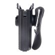 Kabura Roto Paddle - Walther PPX - czarna IMI Defense Z1425 - 2