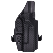 OWB Holster, Compatibility : Sig Sauer P320 FS OR, Manufacturer : Concealment Express, Material : Kydex, For Persons : Right Handed, Finish : Carbon - 2
