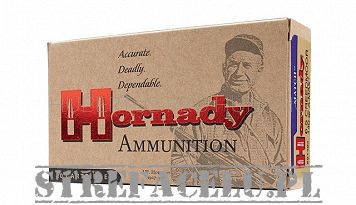 Amunicja Hornady BTHP Match 285gr/18,5g // .338LapuaMagnum