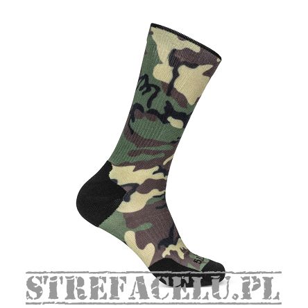 5.11 SOCK AND AWE VNTG WDLND; Color: MULTI