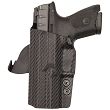 OWB Holster, Compatibility : Beretta APX, Manufacturer : Concealment Express, Material : Kydex, For Persons : Right Handed, Finish : Carbon - 2