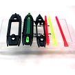 Hi-Viz Bird 2005 fiber-optic front sight - for shotguns, rail mount - 3