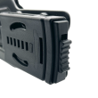 OWB Competition Holster With Belt Mount, Compatibility : P320 XFive Legion, Manufacturer : Concealment Express, Material : Kydex, For Persons : Right Handed, Finish : Carbon - 5