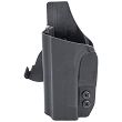 OWB Holster, Compatibility : IWI Masada Optics Ready, Manufacturer : Concealment Express, Material : Kydex, For Persons : Left Handed, Color : Black - 2
