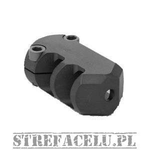 Kompensator odrzutu Nord Arms do AR15 asymetryczny zaciskany na gwint 1/2x28TPI (NA-MB223-35CA)