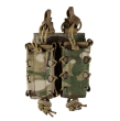 Pouch for 2 Pistol Magazines, Manufacturer : 5.11, Model : Flex Double Pistol Mag Multi Pouch, Camouflage : Multicam - 2