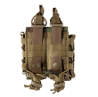 Pouch for 2 Pistol Magazines, Manufacturer : 5.11, Model : Flex Double Pistol Mag Multi Pouch, Camouflage : Multicam - 3