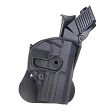 Polymer Retention Paddle Holster Level 3 - H&K USP Compact - IMI-Z1430 black - 2