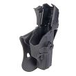 Polymer Retention Paddle Holster Level 3 - H&K USP Compact - IMI-Z1430 black - 6