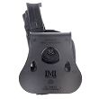 Polymer Retention Paddle Holster Level 3 - H&K USP Compact - IMI-Z1430 black - 7
