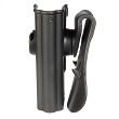 Roto Paddle Holster for Glock 19/23/25/28/32 - IMI-Z1020 black - 4