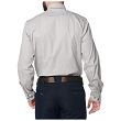 Men's Long Sleeve Shirt, Manufacturer : 5.11, Model : Alpha Flex, Color : Coin Stripe - 2