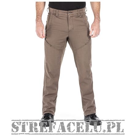 Men's Pants, Manufacturer : 5.11, Model : Quest Pant, Color : Major Brown